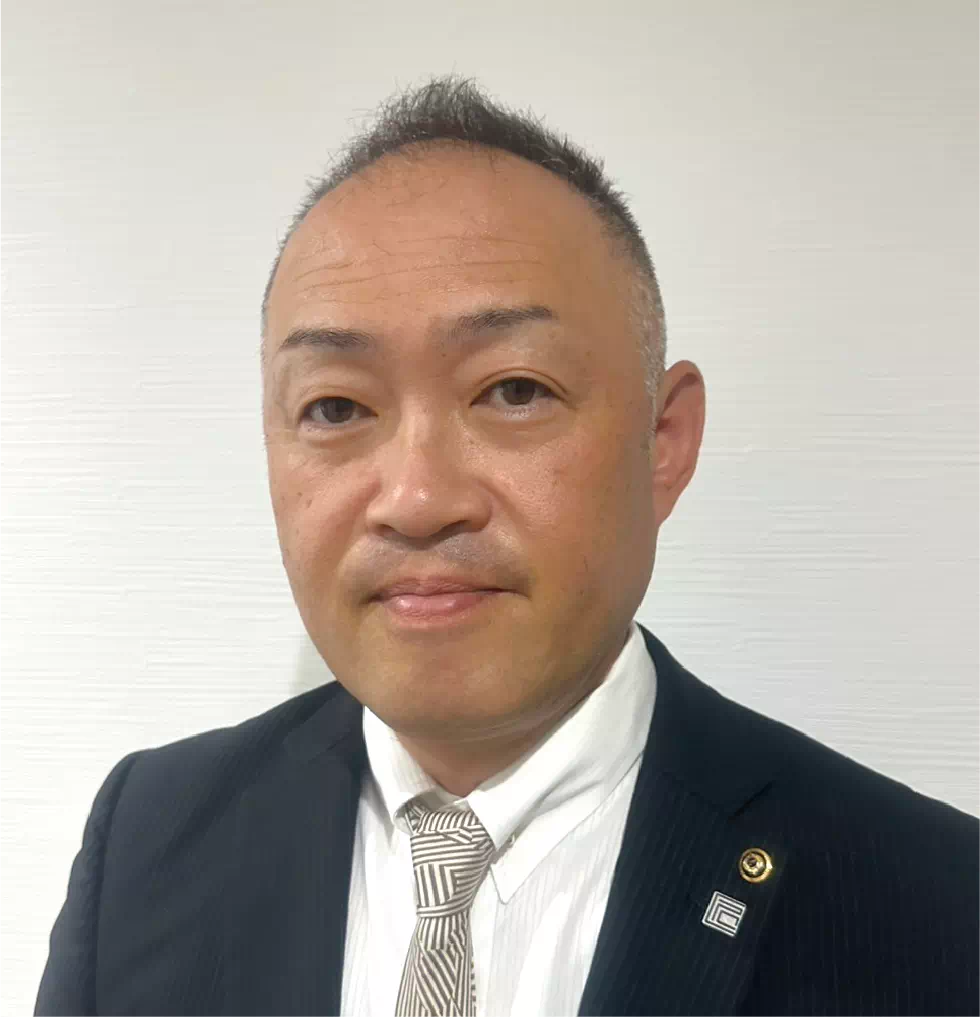 代表の写真